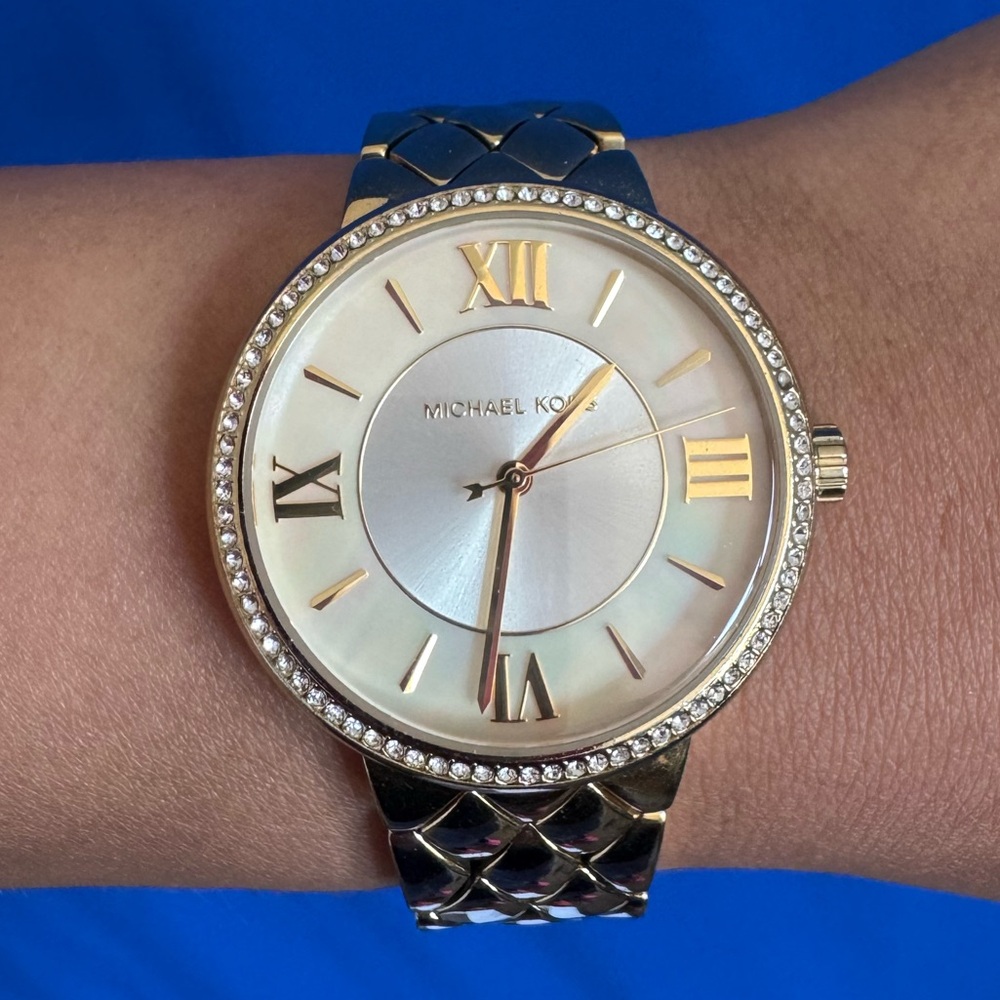 Michael Kors Gold Watch